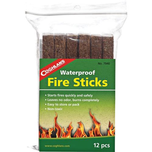  Coghlan's Fire Sticks - 12pk