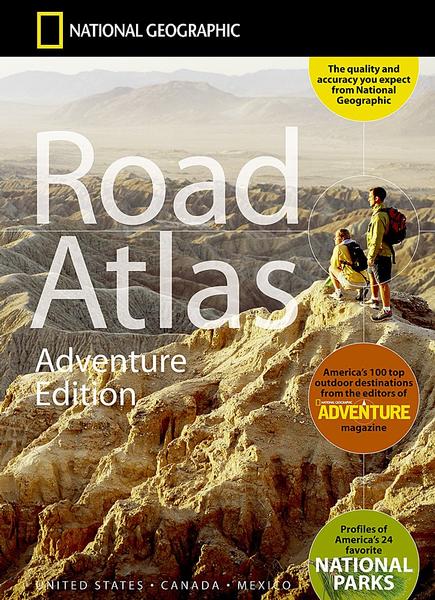  Road Atlas 2021 : Adventure Edition [ United States, Canada, Mexico ]