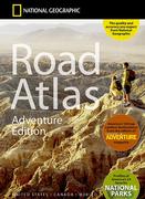 Road Atlas 2021: Adventure Edition [United States, Canada, Mexico]