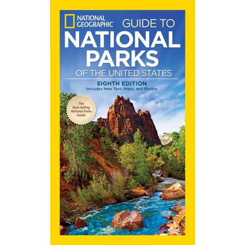 Guide To National Parks Of The United States - 8th Edition