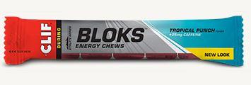  Clif Bloks Energy Chews - Tropical Punch