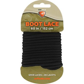  Sof Sole Black Boot Laces - 60 