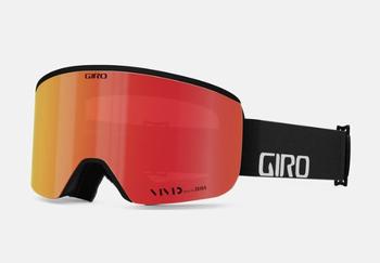  Axis Goggle - Black Wordmark/Vivid Ember/Vivid Infrared (19/20)