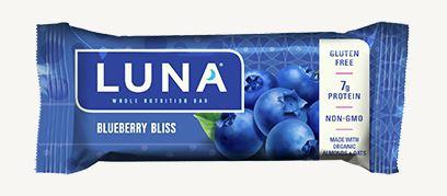  Luna Bar - Blueberry Bliss