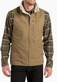  Lined Burr Vest