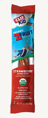  Clif Z- Fruit Strawberry