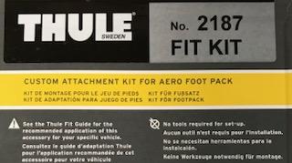  Fit Kit 2187