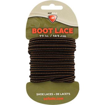  Black/Brown Boot Laces - 72 