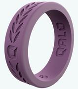 Women's Lilac Laurel Q2X Silicone Ring