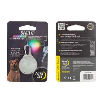  Spotlit Led Collar Light - Disc- O