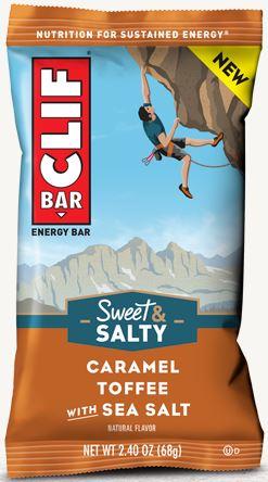  Clif Bar - Caramel Toffee With Sea Salt