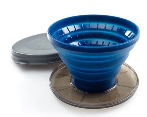  Collapsible Java Drip - Blue