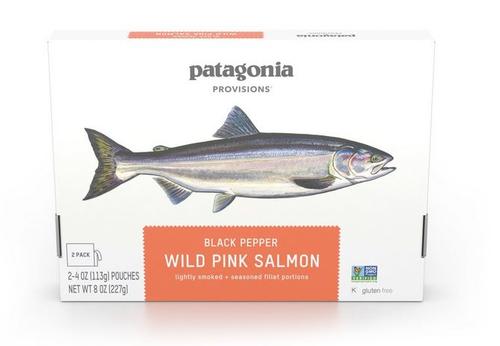  Wild Pink Salmon, Black Pepper
