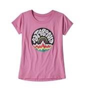 Girls' Graphic Organic Cotton T-Shirt 