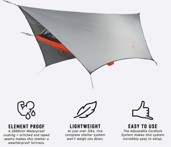  Air Bivy All- Weather Shelter