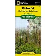 Redwood National And State Parks Trail Map