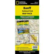 Banff National Park Map Pack Bundle Trail Maps