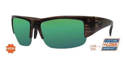  Titan Cedar/Green Mirror Sunglasses