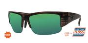 Titan Cedar/Green Mirror Sunglasses