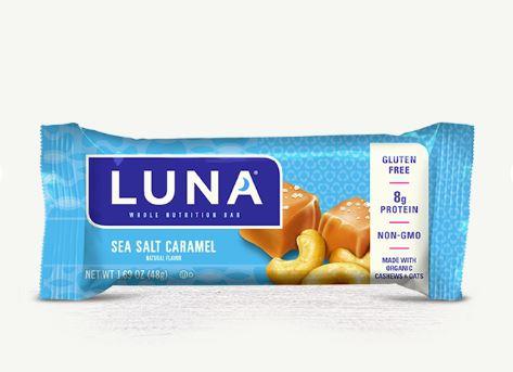  Luna Bar - Sea Salt Caramel