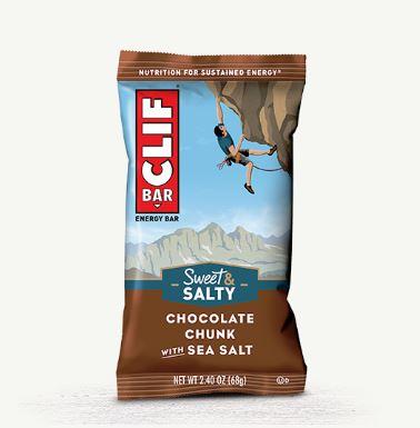  Clif Bar - Chocolate Chunk With Sea Salt