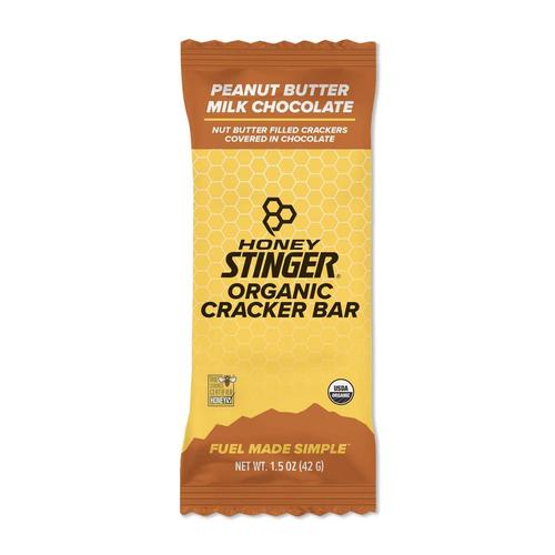  Organic Cracker Bar - Peanut Butter Milk Chocolate