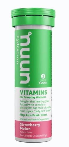  Nuun Vitamin - Strawberry/Melon