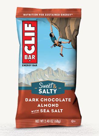  Clif Bar - Dark Chocolate Almond With Sea Salt