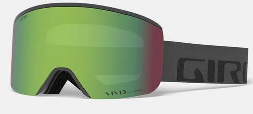 Axis Goggle - Grey Wordmark/Vivid Emerald/Vivid Infrared (19/20)