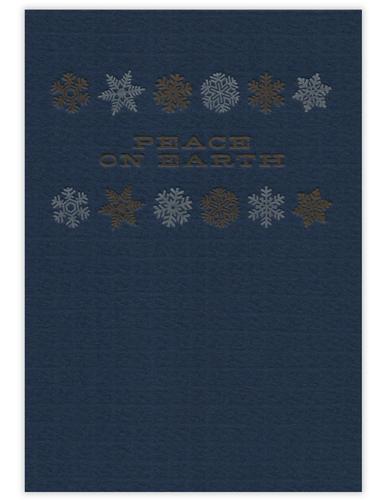  Peace On Earth Card