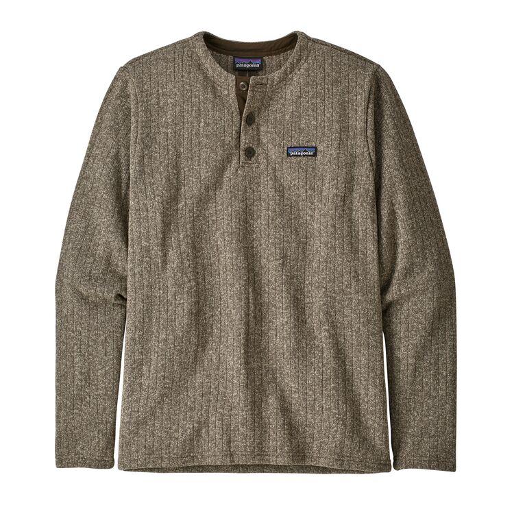  Better Sweater Fleece Henley Pullover