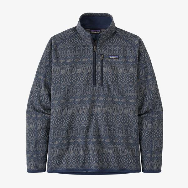  Men's Better Sweater 1/4- Zip Fleece