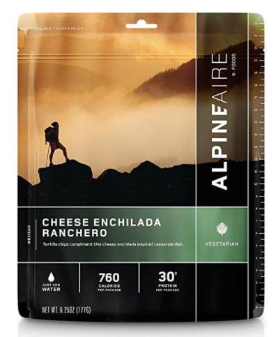  Alpineaire Cheese Enchilada Ranchero