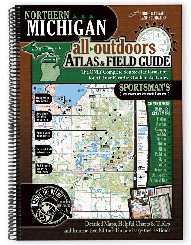  Northern Michigan All Outdoors And Field Atlas