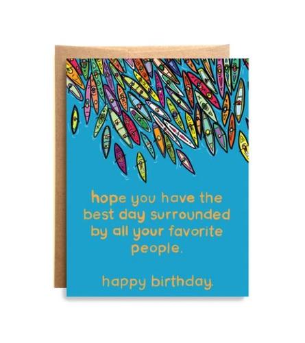  Floatilla Birthday Card