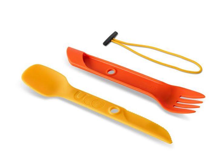  Uco Switch Spork Set With Teather