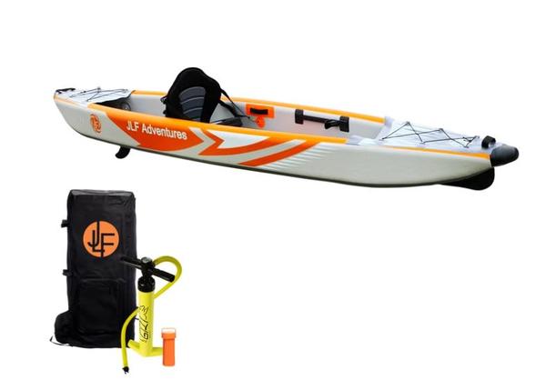 12 ' Inflatable Kayak Set