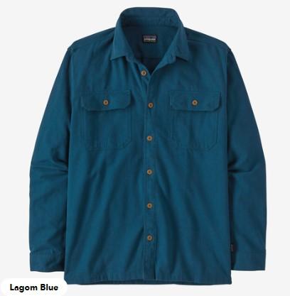  Men's Long Sleeve Mw Fjord Flannel Shirt
