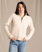 Women's Wilde 1/4 Zip Sweater
