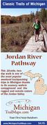 Jordan River Pathway Trail Map and Guide