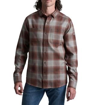  Men's Law Flannel Long Sleeve