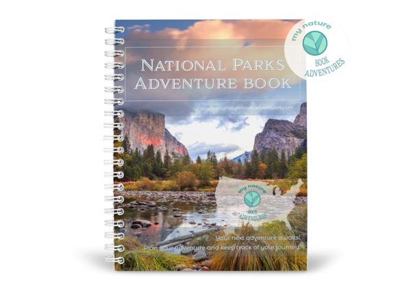  National Parks Adventure Planning Journal