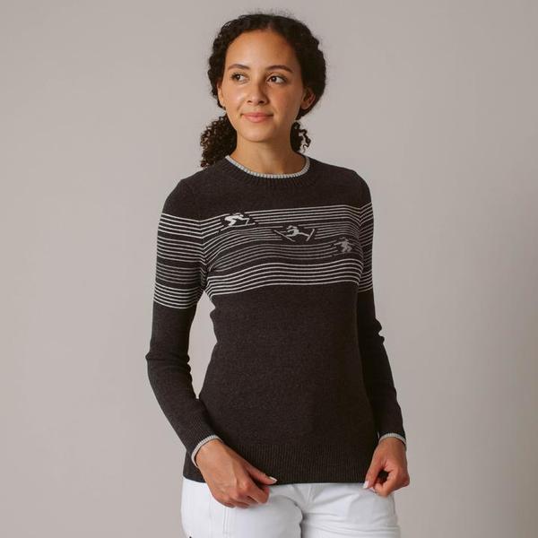  Women's Aerial Pullover Sweater
