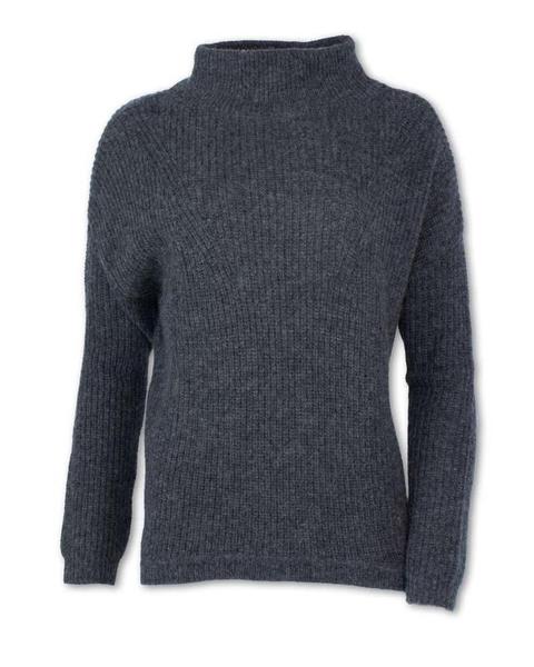  Women's Wool Cowl Neck Sweater