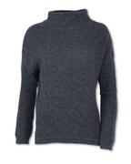 Women's Wool Cowl Neck Sweater