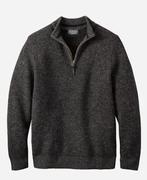 Men's Shetland 1/4 Zip Sweater