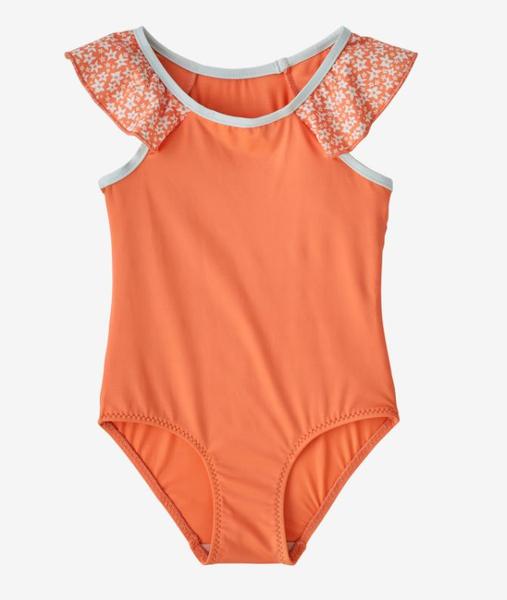  Baby Water Sprout One- Piece Swimsuit