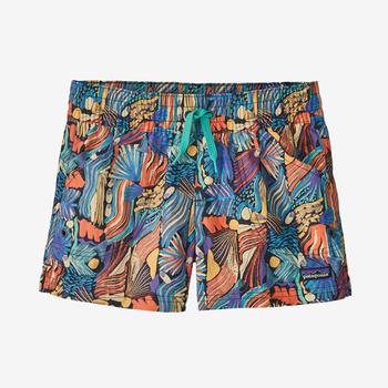  Girls Costa Rica Baggies Shorts