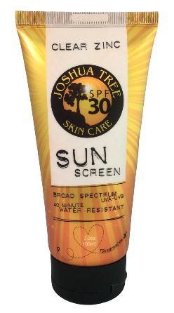  Natural Spf 30 Sun Screen Lotion 3.3 Oz
