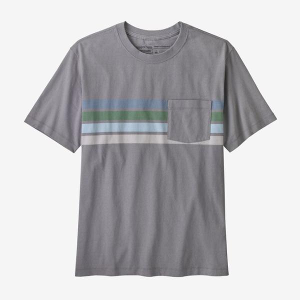  Men's Cotton In Conversion Midweight Pocket Tee